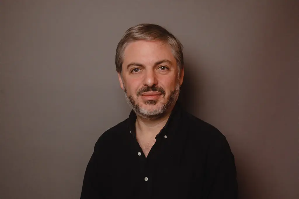 Coast founder Daniel Simon in a studio portrait