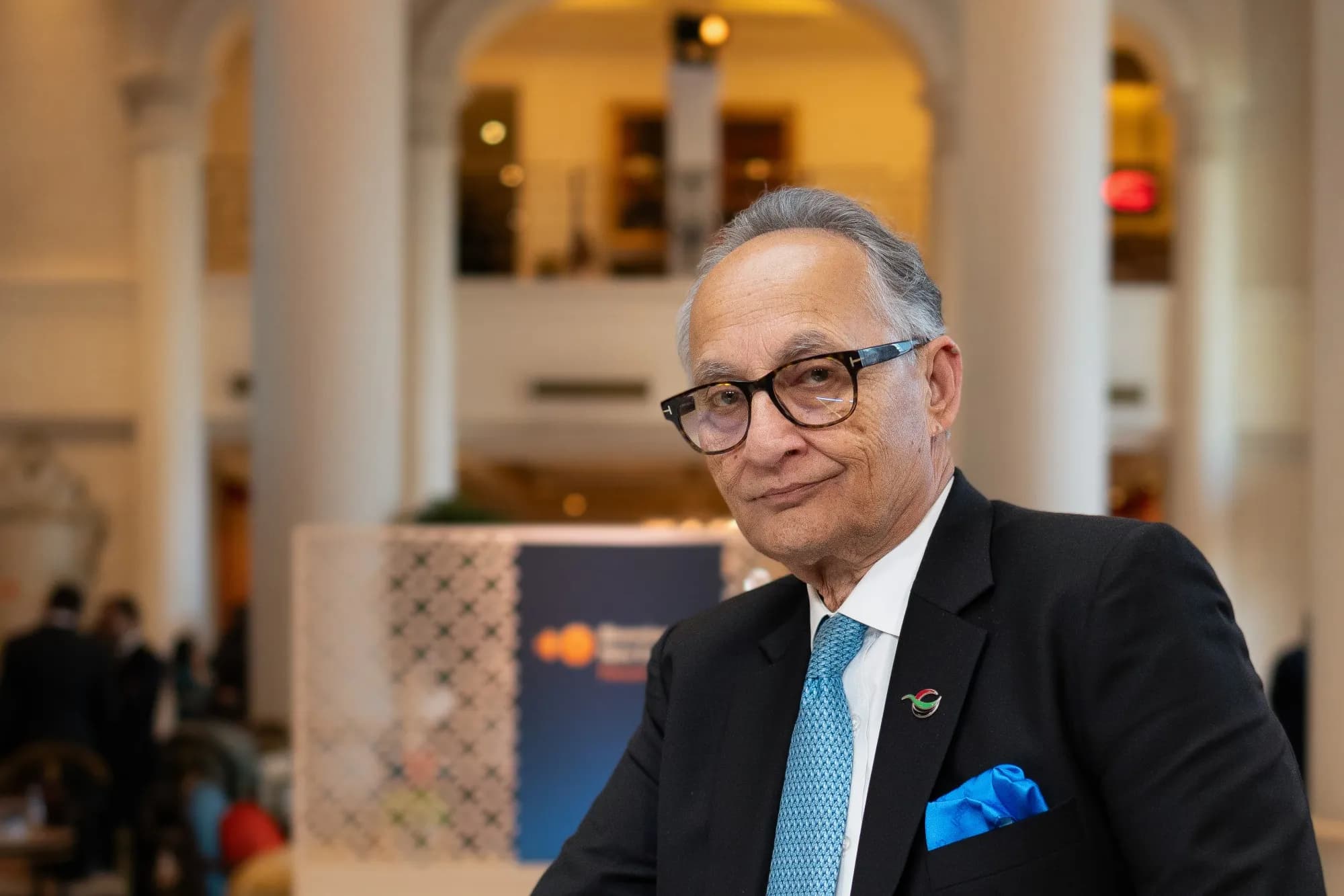 A DP World executive at an industry conference